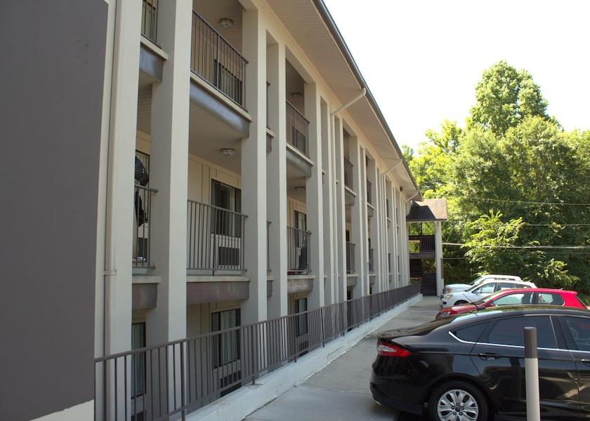 Georgia Atlanta Exterior Detail