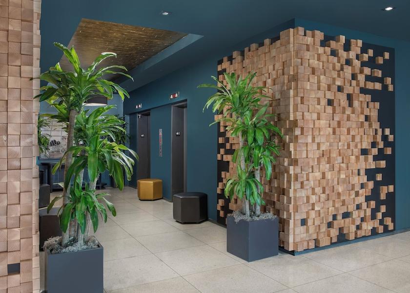 Louisiana New Orleans Lobby