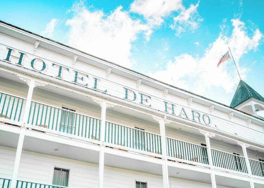 Washington Friday Harbor Exterior Detail