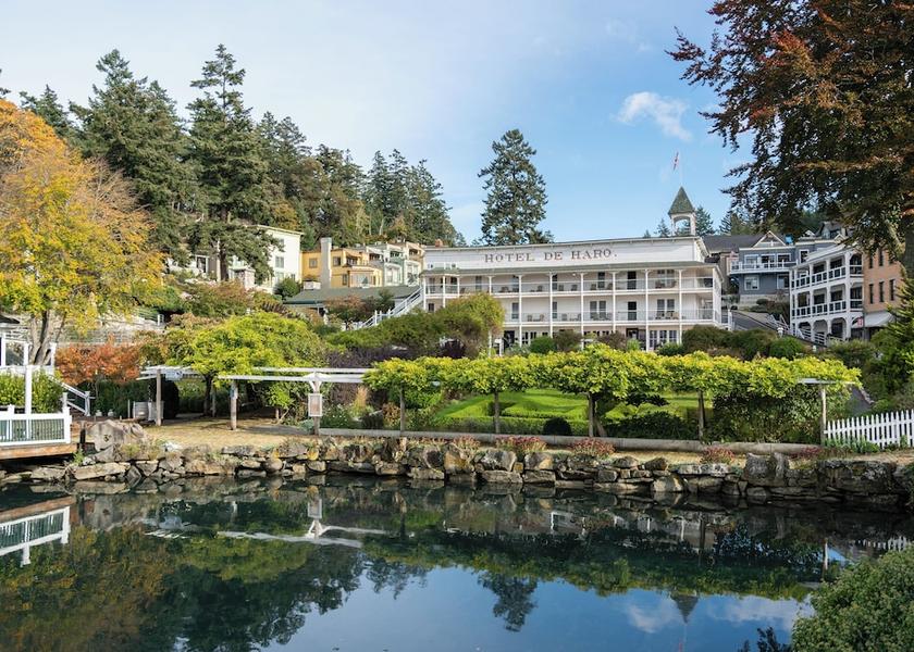 Washington Friday Harbor Garden View