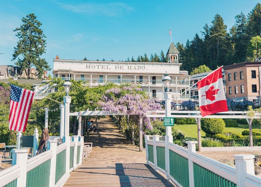 Washington Friday Harbor Dock