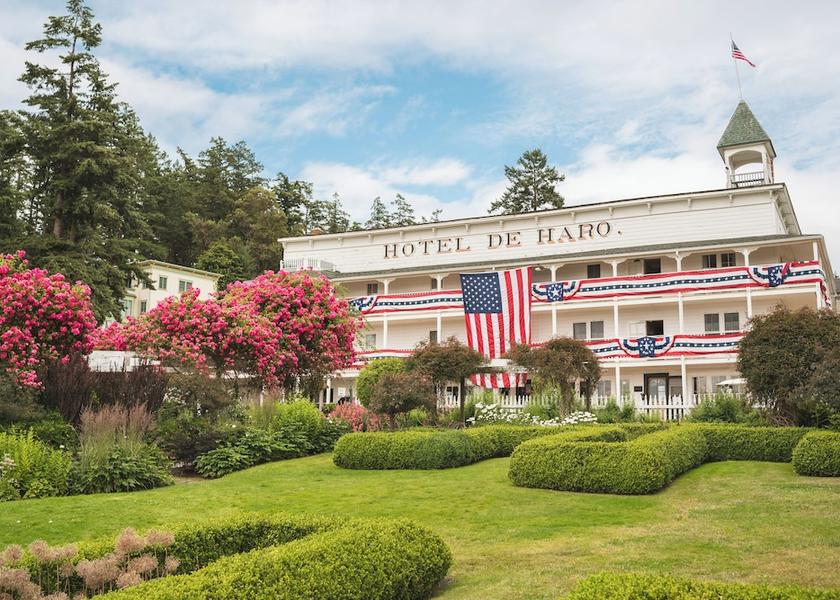 Washington Friday Harbor Garden