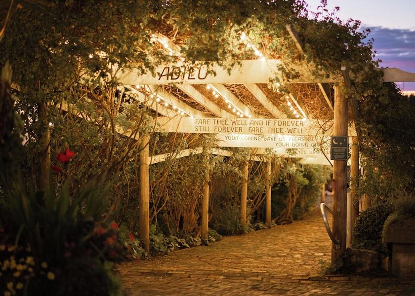 Washington Friday Harbor Garden