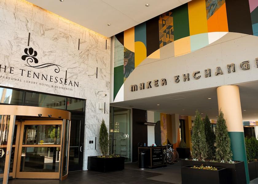 Tennessee Knoxville Facade