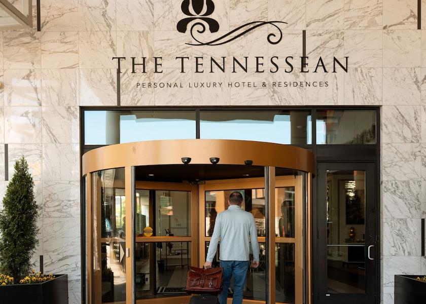 Tennessee Knoxville Facade