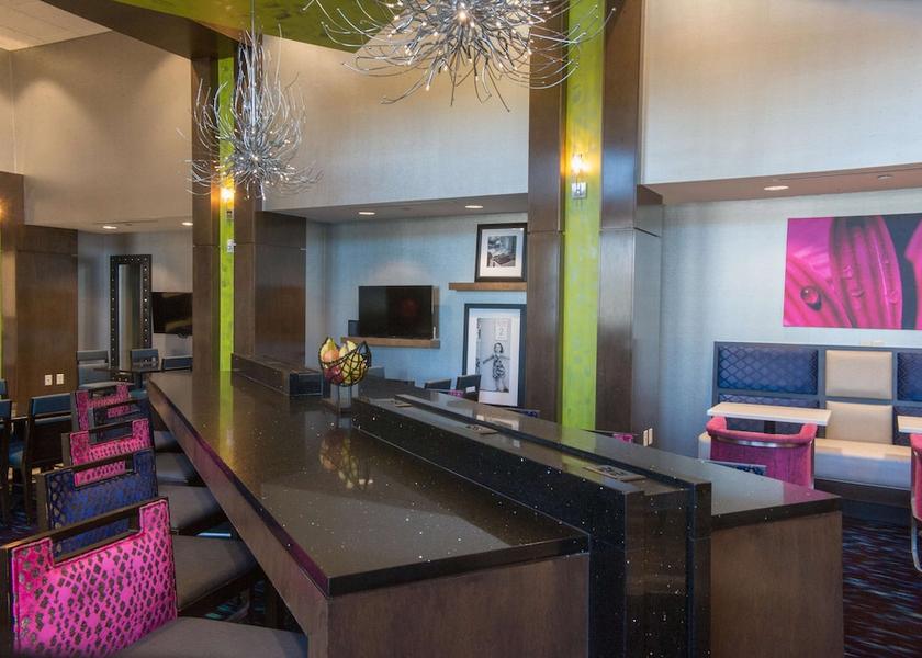 North Carolina Charlotte Lobby