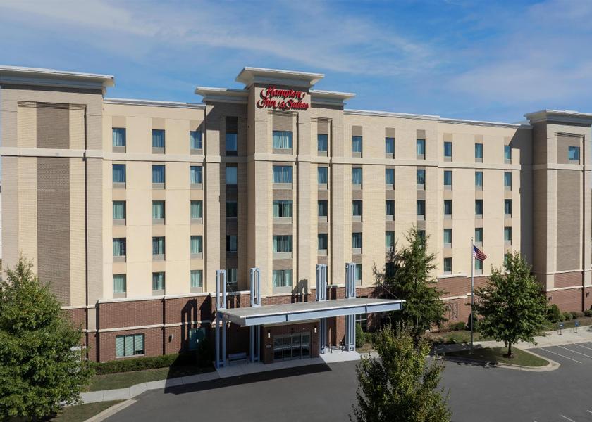North Carolina Charlotte Exterior view