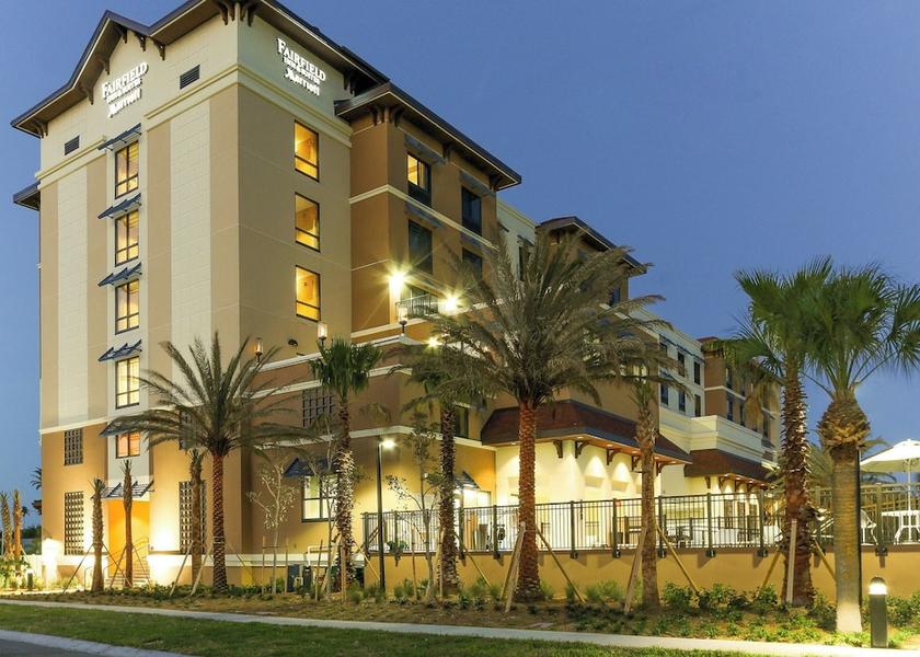 Florida Clearwater Beach Exterior Detail