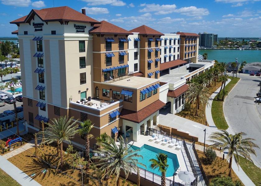 Florida Clearwater Beach Exterior Detail