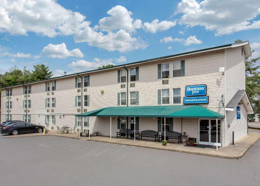 North Carolina Asheville exterior view