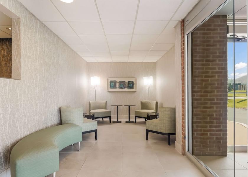 Pennsylvania Lock Haven Lobby