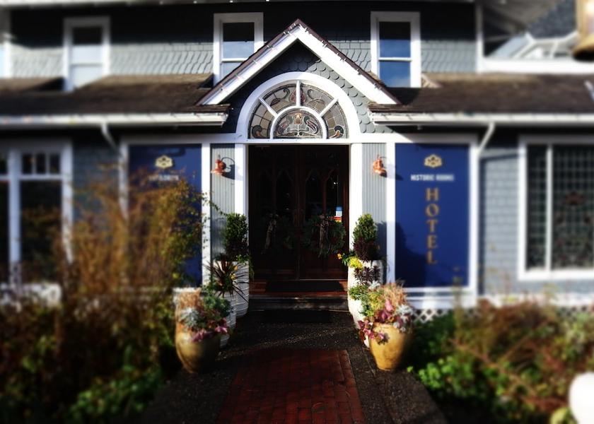 Washington seaview Entrance