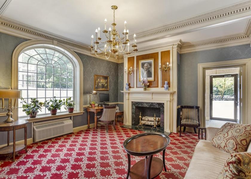 New Jersey Morristown Lobby