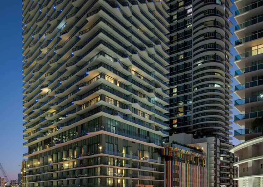 Florida Miami Exterior Detail