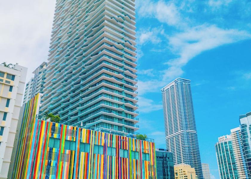 Florida Miami Exterior Detail