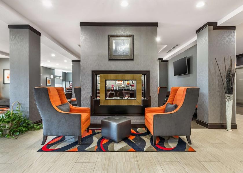 Oklahoma coweta Lobby