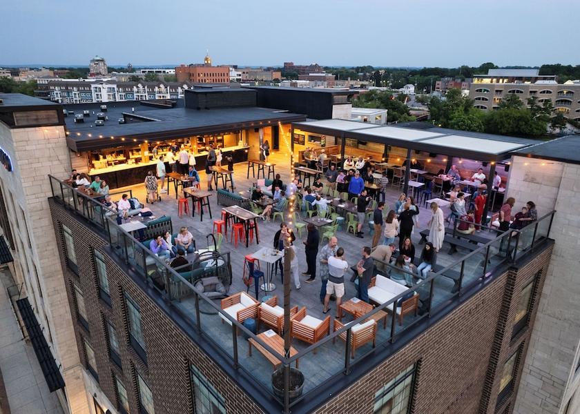 Michigan Traverse City Terrace