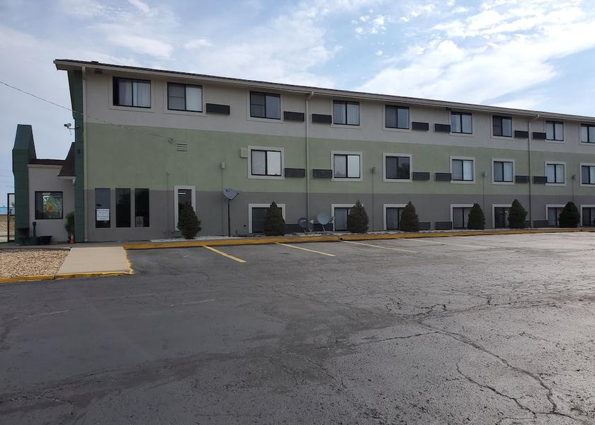 Missouri Kansas City Exterior Detail