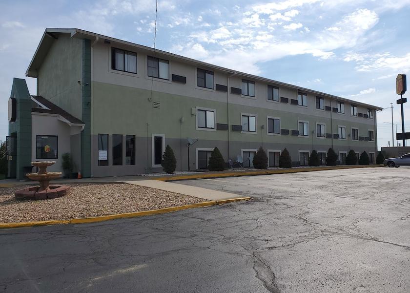 Missouri Kansas City Exterior Detail