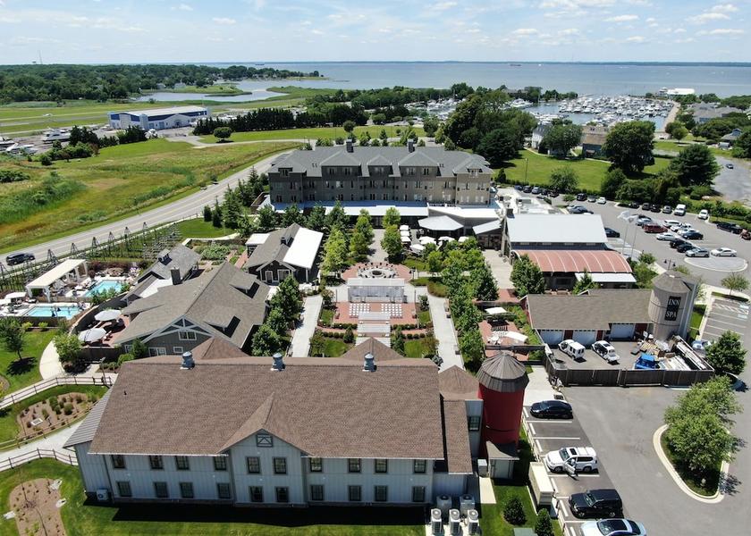 Maryland Stevensville Aerial View