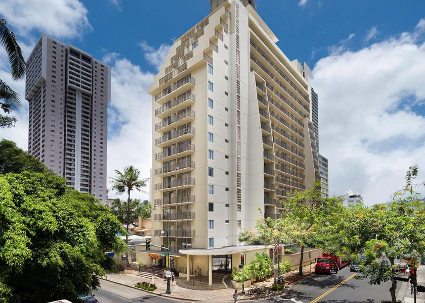 Hawaii Honolulu Hotel Exterior