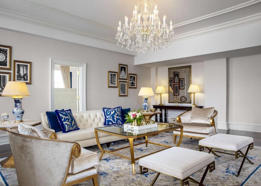 Virginia Washington Living Area