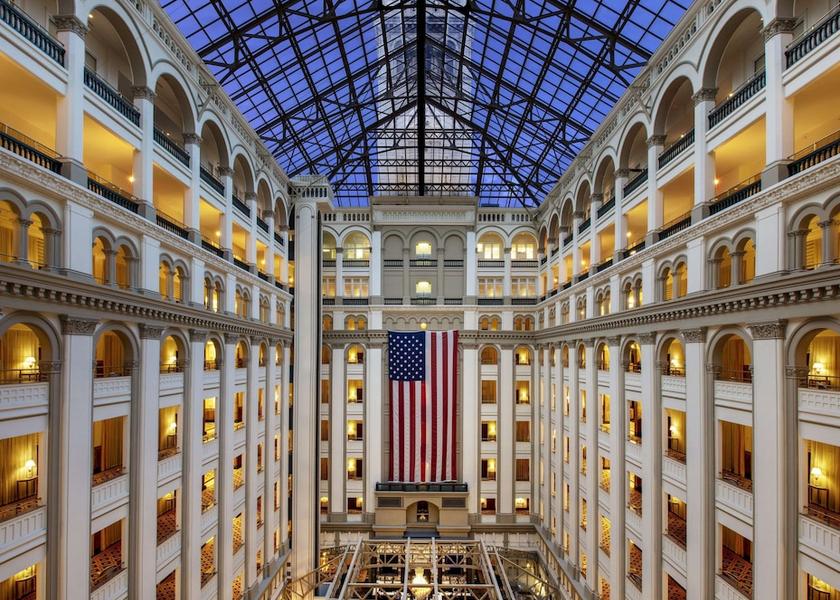 Virginia Washington Lobby