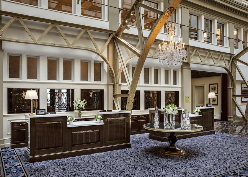 Virginia Washington Reception