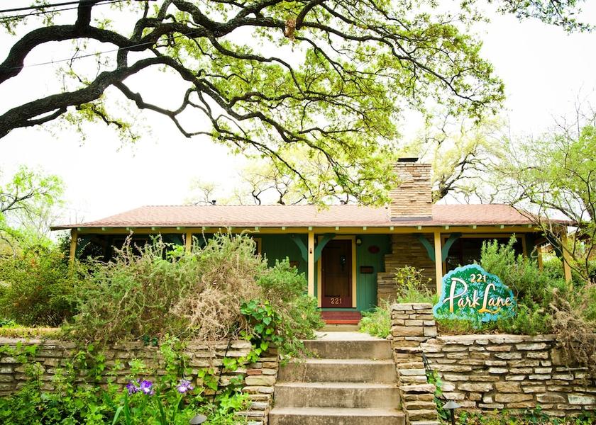 Texas Austin Entrance