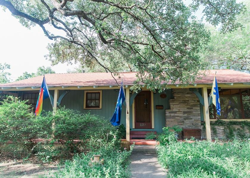 Texas Austin Entrance