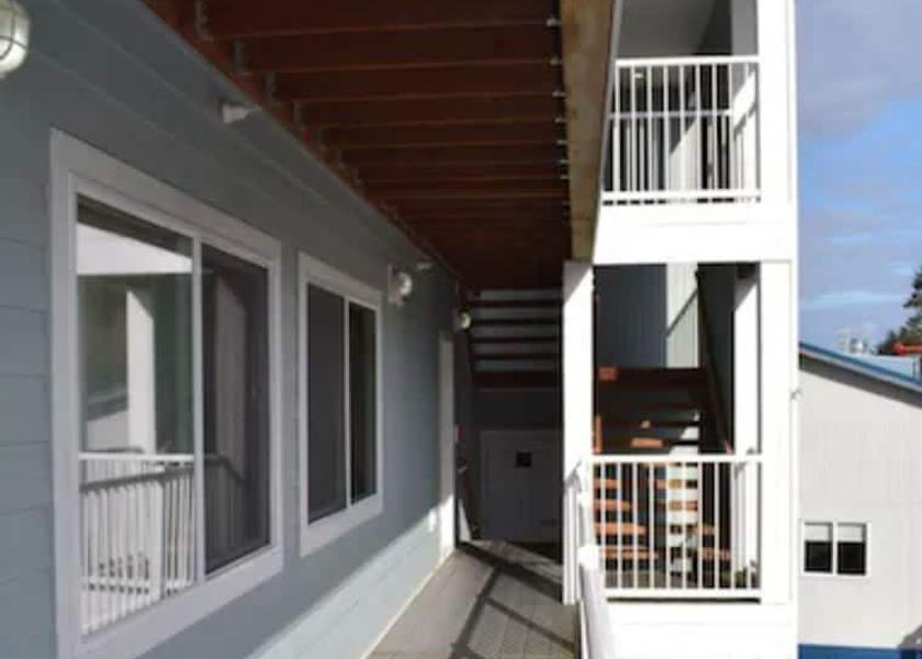 Alaska Sitka Exterior Detail