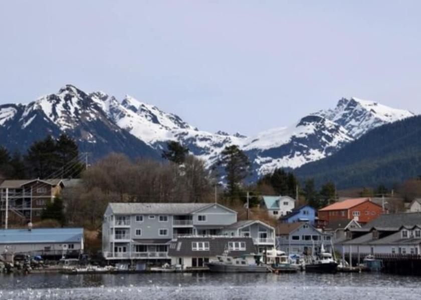 Alaska Sitka Exterior Detail