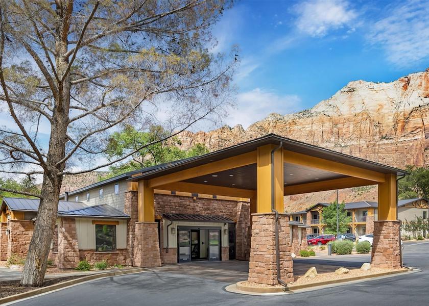 Utah Springdale Exterior Detail