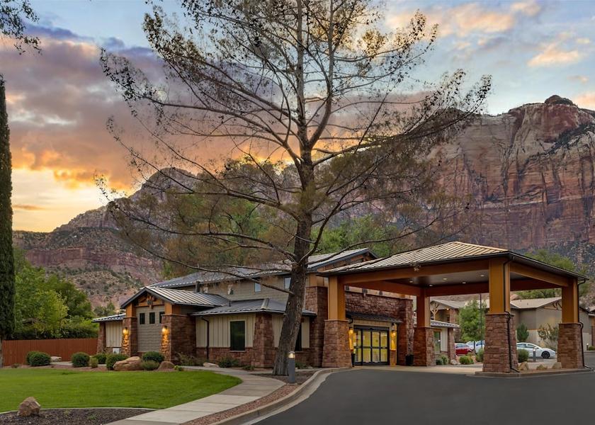 Utah Springdale Exterior Detail