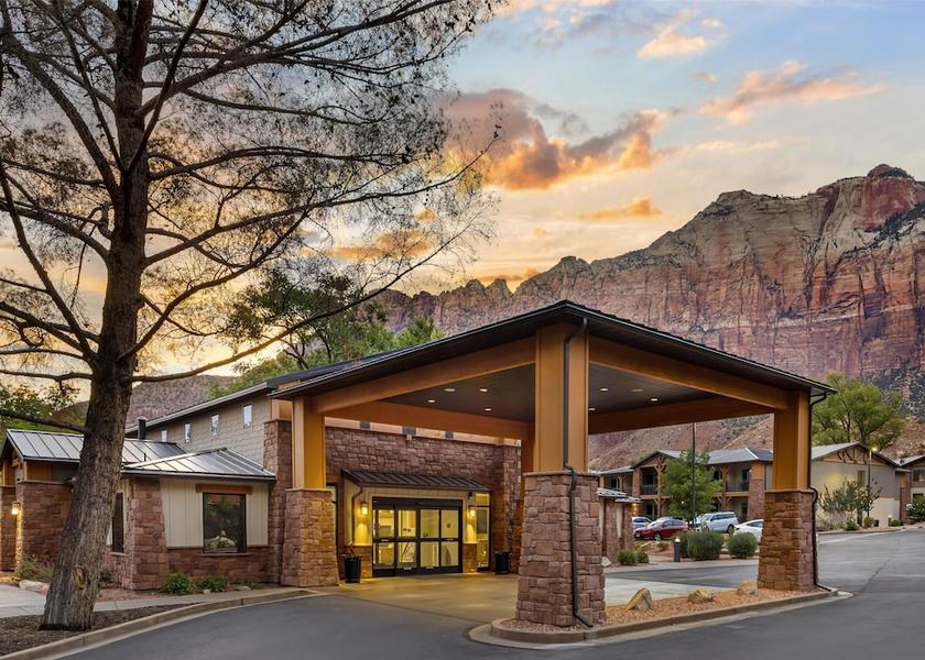 Utah Springdale Exterior Detail