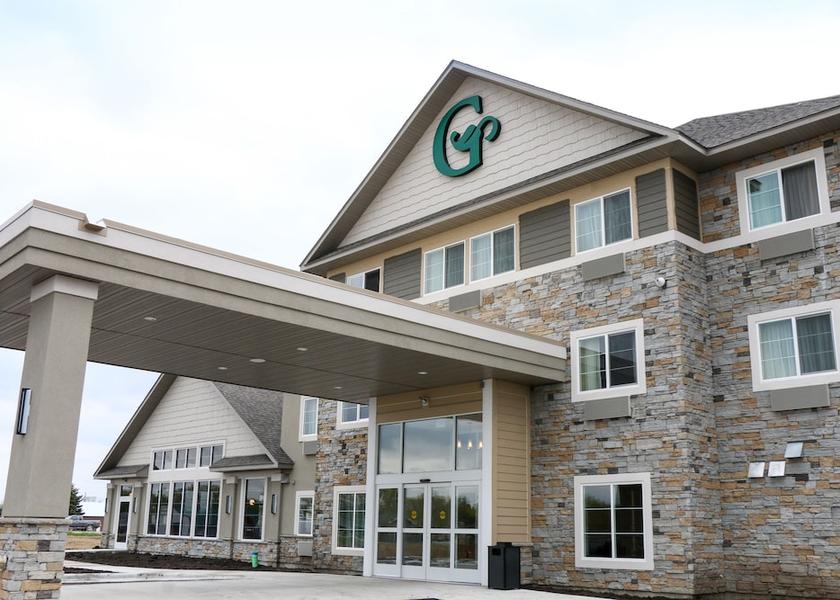 Minnesota Morris Facade