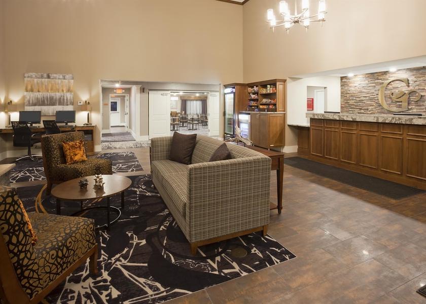 Minnesota Morris Lobby