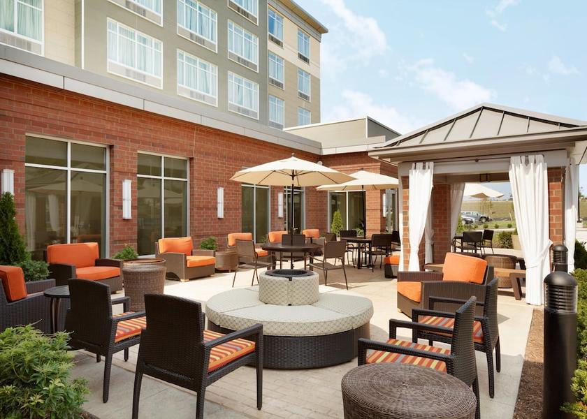Massachusetts Boston Terrace/patio