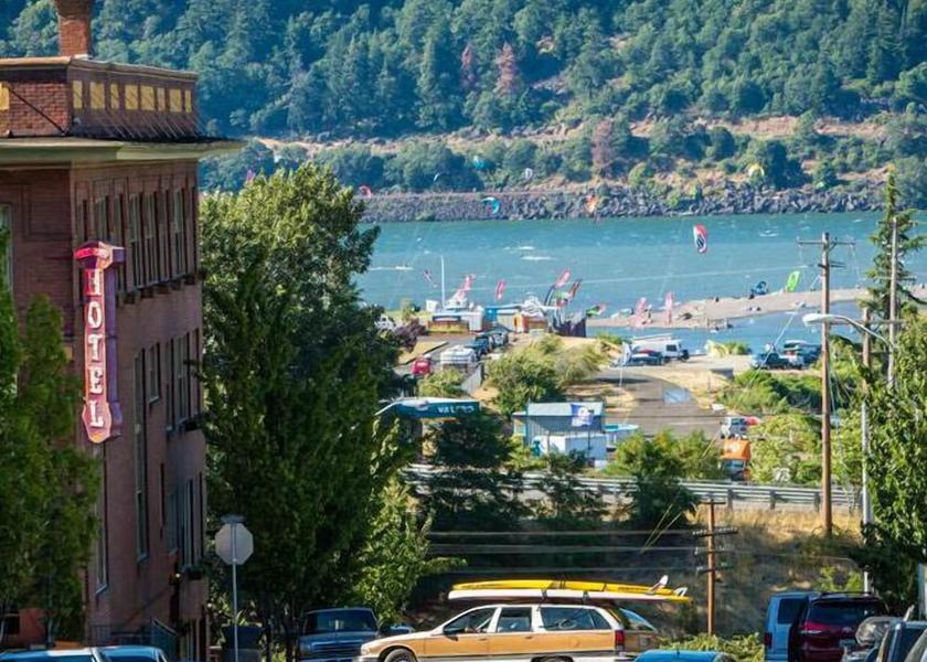 Oregon Hood River View from room