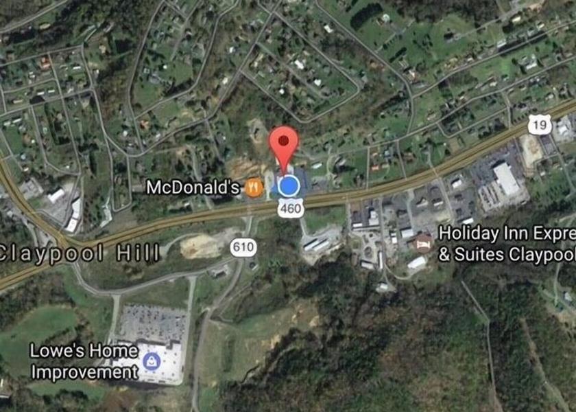 Virginia Pounding Mill Aerial View