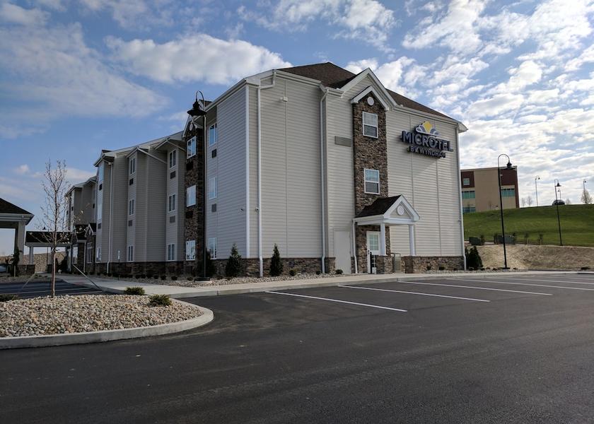 Pennsylvania Clarion Exterior Detail