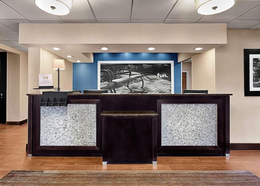 North Carolina Morganton Lobby