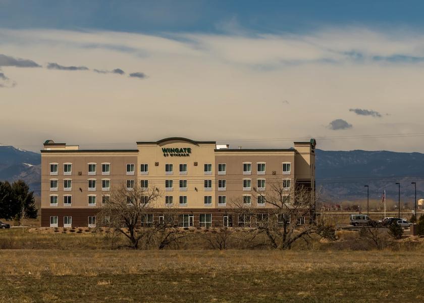 Colorado Loveland View from property