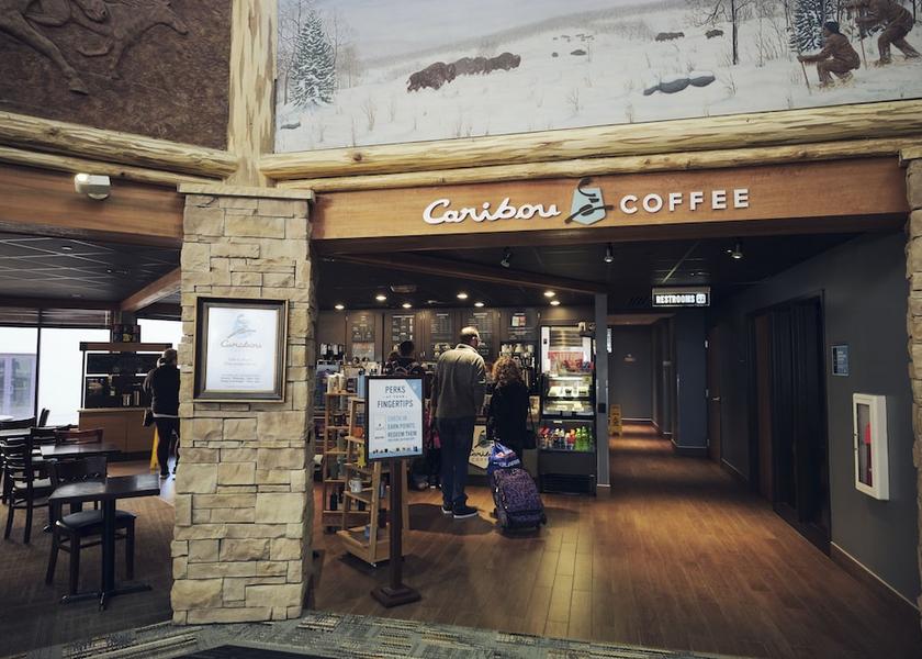 Illinois Morton Coffee Shop