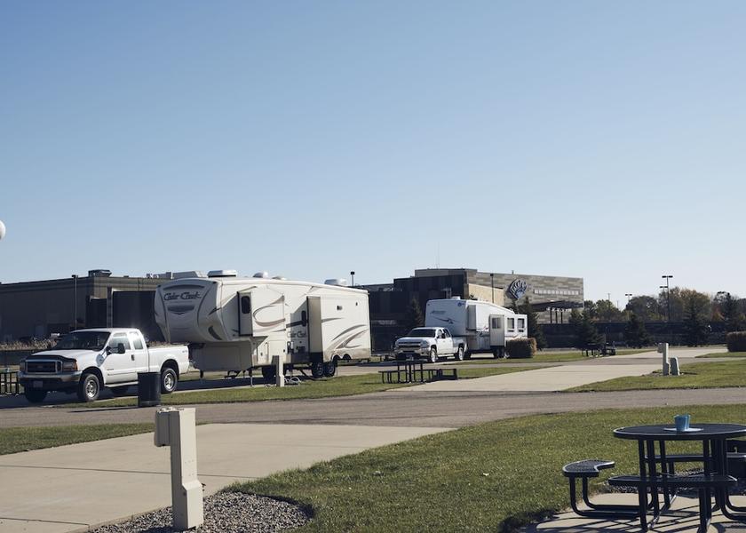 Illinois Morton RV or Truck Parking