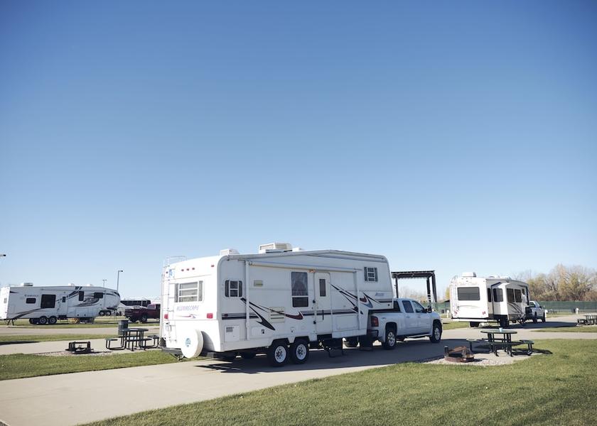 Illinois Morton RV or Truck Parking