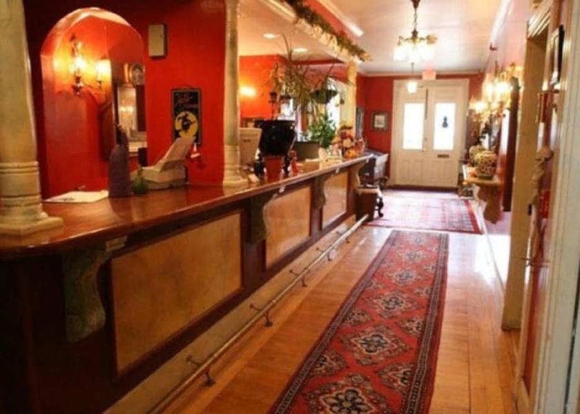 Rhode Island Newport Lobby