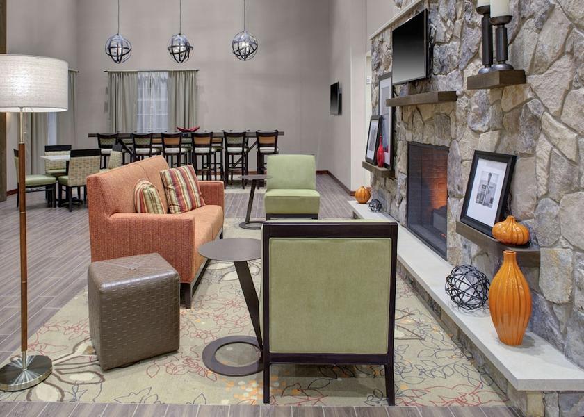 Vermont Manchester Center Lobby