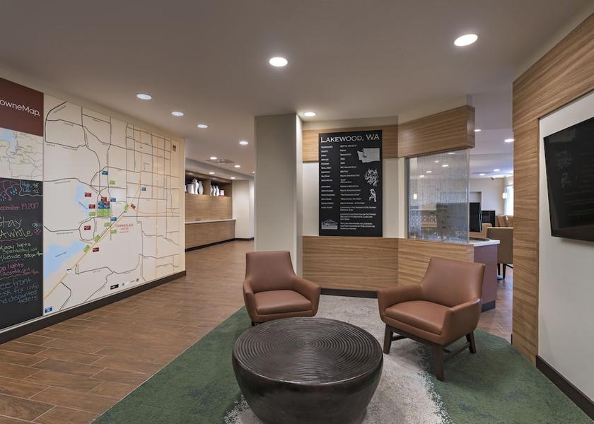 Washington Lakewood Lobby