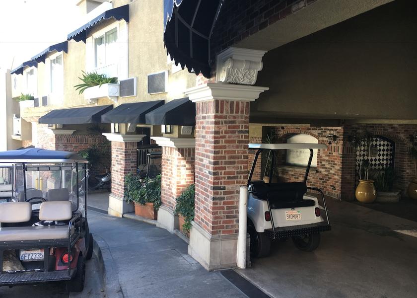 California Avalon Facade